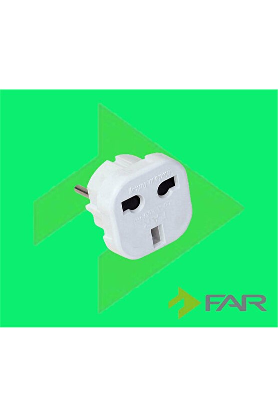 İNGİLİZ ADAPTÖR FİŞ