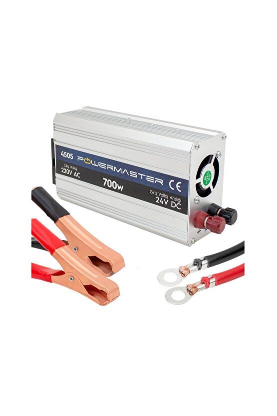 24 Volt 700 Watt Modified Sinus Inverter Pm-4505
