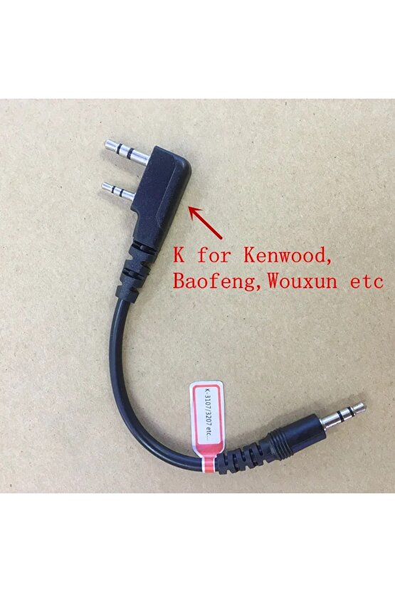 6 Lı Wouxun Yaesu Motorola Icom Wln Telsiz Programlama Kablosu