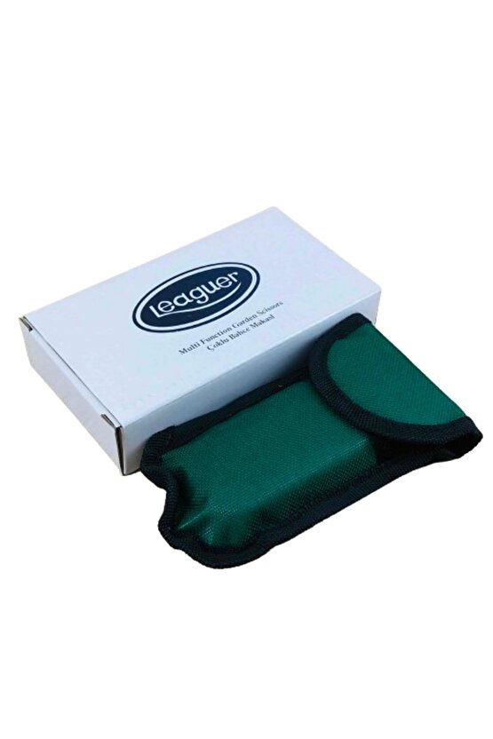 Çok Fonksiyonlu Kutulu Çantalı  Bağ Makası