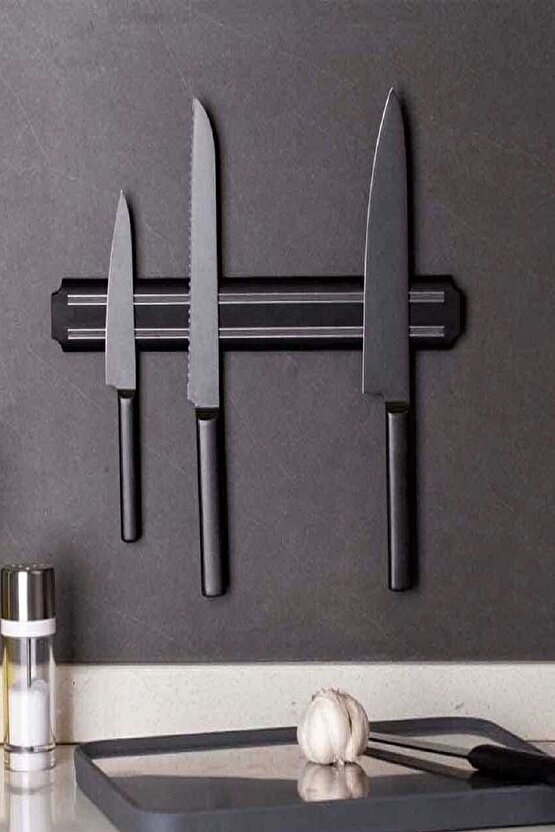 Mıknatıslı Bıçak Tutucu Stand Metal Bıçak Askısı 55 cm