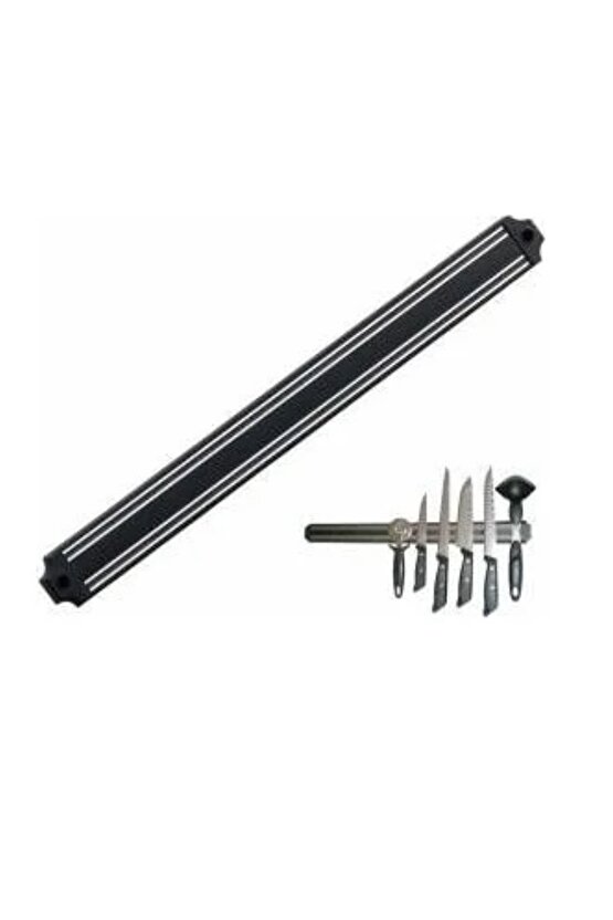 Mıknatıslı Bıçak Tutucu Stand Metal Bıçak Askısı 55 cm