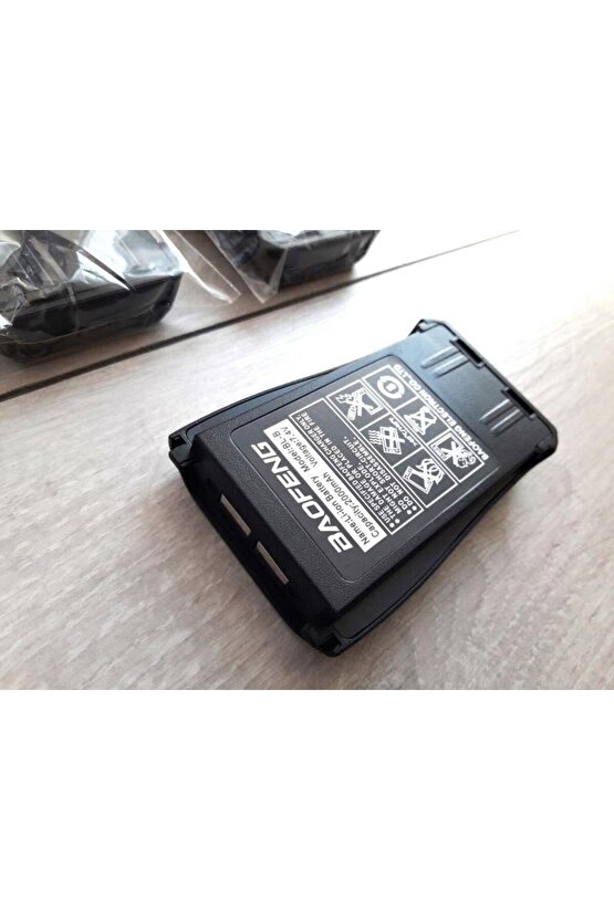 Uv-b5 Uv-b6 Uvb5 Uv B5 Uvb6 B6 Bl-b Telsiz Pil Batarya