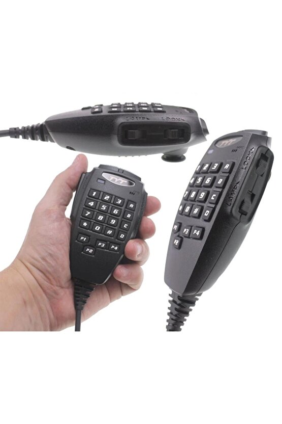 Th9800 Dört Band Analoğ Araç Haberleşme Telsizi