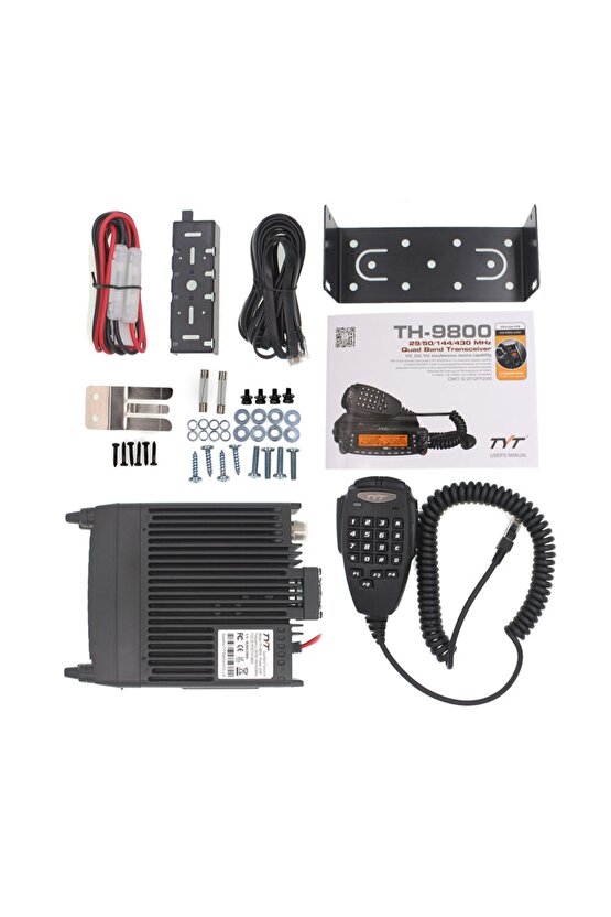 Th9800 Dört Band Analoğ Araç Haberleşme Telsizi