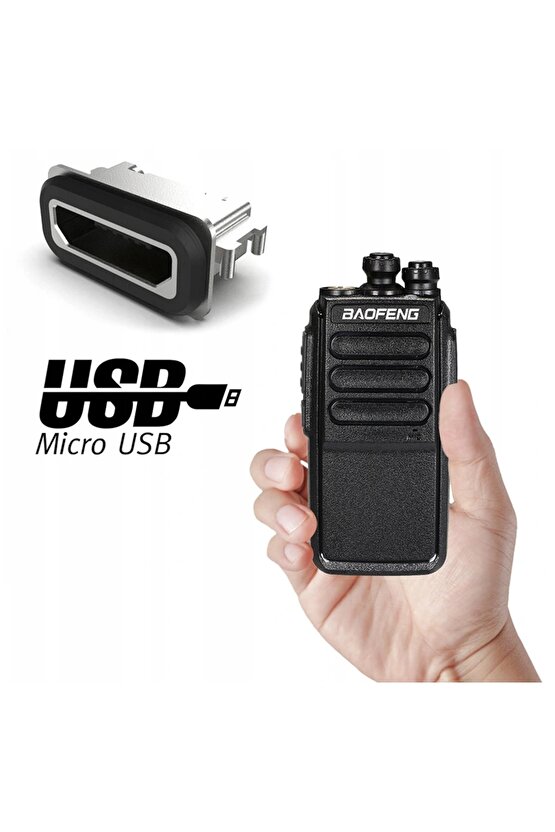 2 Adet Baofeng C3 Teklsiz, En Yeni Model Telsiz 2 Adet Set Baofeng 999s Zastone V-68 Baofeng Uv-82