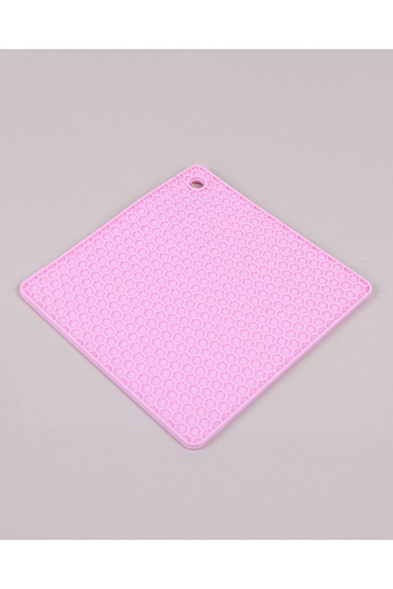 Yanmaz Yapışmaz Kare Silikon Nihale Kpf89