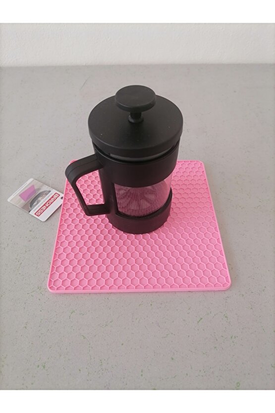 Petekli Silikon Karışık Renkli Kare Nihale 1 Adet