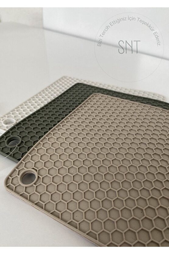 Silikon Kare Nihale Fırın Tutacağı Kalburabastı Kalıbı