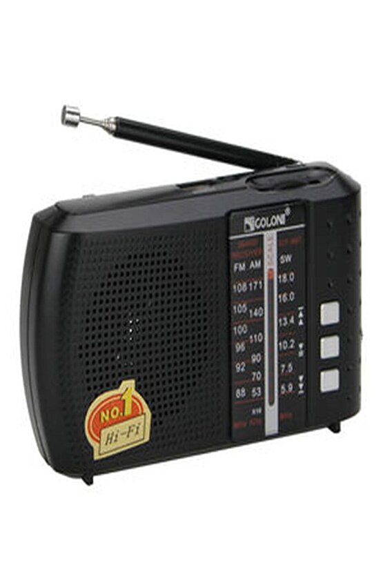 ICF8BT Bluetooth’lu Şarjlı Cep Radyosu | FM AM SW | USB TF Kart | Acil Durum & Deprem Radyosu