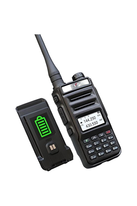 Th-uv88 Dual Band El Telsizi 2000 Mah Type-c Batarya- Türkçe Menü