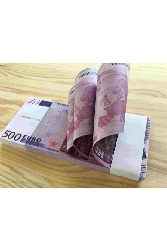 1 DESTE RENKLİ GERÇEK GİBİ 100 DOLAR ŞAKA OYUN PARASI