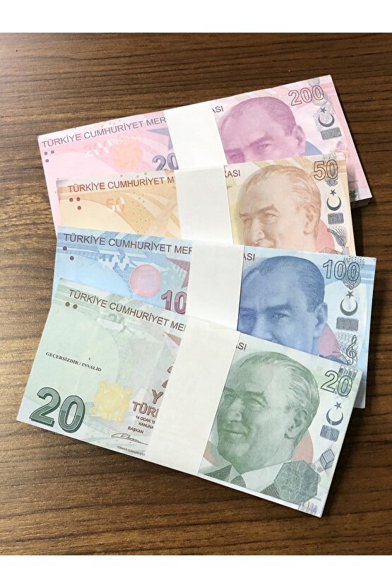 Para Seti 100 Adet 38500 Tl Şaka Parası Seti