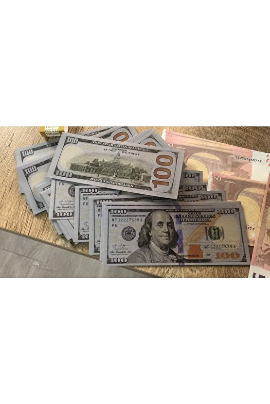 50000 Dolar Monopoly Parası Gerçekci Eğlence Parası