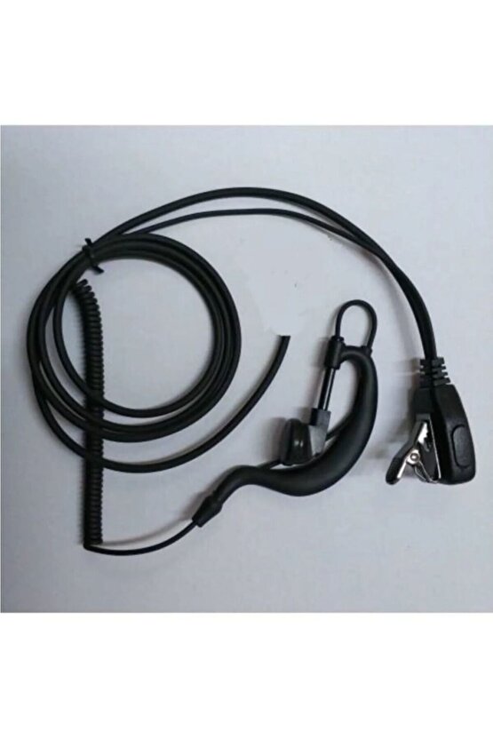 A446 Telsiz Kulaklık Spiral Arkalıkllı TYT Mars Aselsannet Pmr-446 El Telsizi Mikrofonlu Kulaklığı