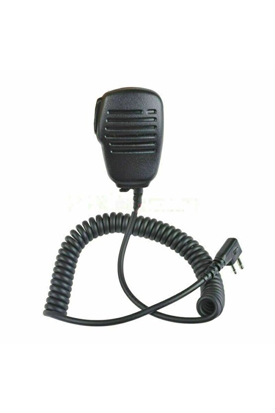 El Telsizleri İçin Bas Konuş Ptt Tuşlu Su Geçirmez Yaka Mikrofonu Kirisun Telsiz Uyumlu