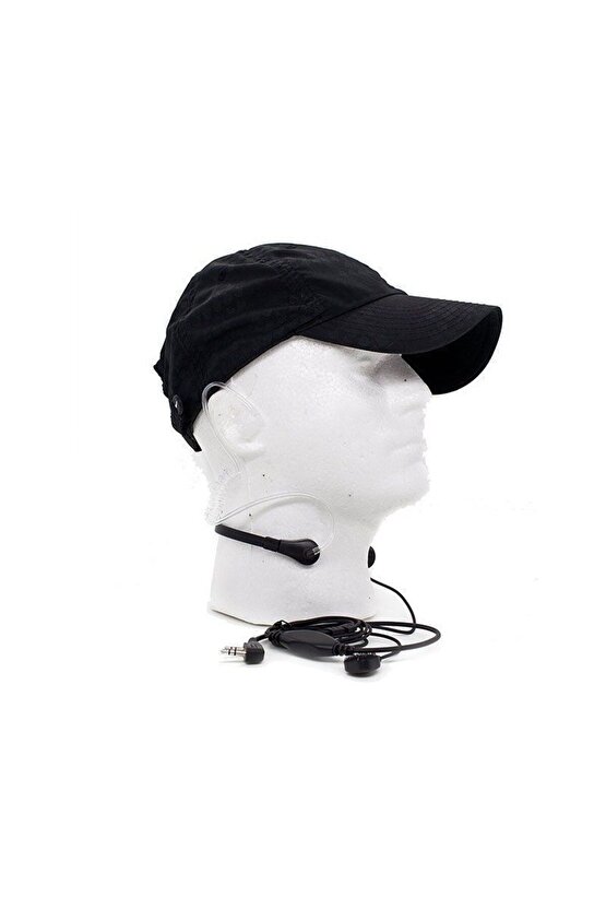 TYT HTY PUXİNG MARS WLN AKUSTİK BOYUN TİPİ EL TELSİZ ŞEFFAF MİKROFON KULAKLIK SETİ