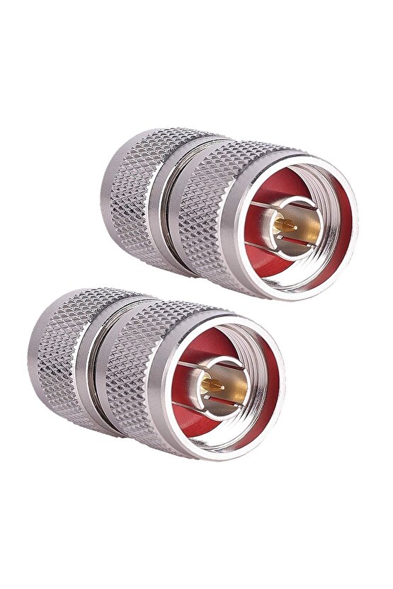 N Type Male Erkek Ara Konnektör RF Telsiz Anten Ara Konnektörü AXE9F-T6L1