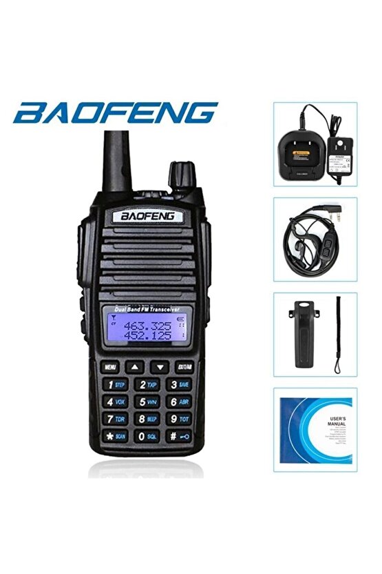 Baofeng Uv-82 Dual Band Telsiz TRT BANDROLLÜ