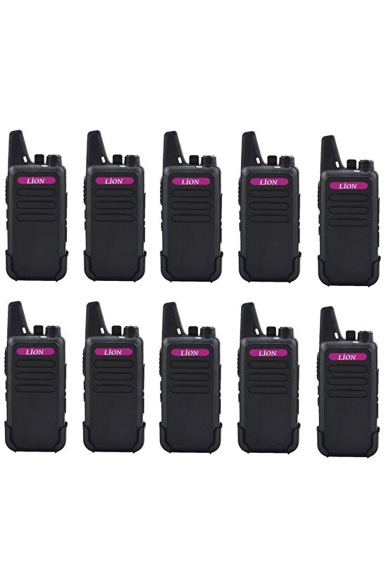 10lu 446 TYPE-C SARJ Onlu El Telsizi