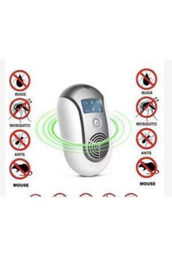 Ultrasonik Manyetik Alanlı Haşere Kovucu