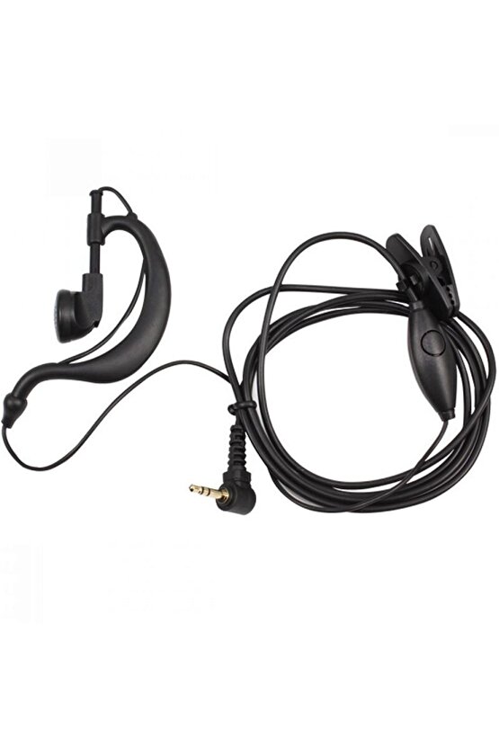 Powermaster Motorola T6n -aselsan Cobra Pmr Akustik Telsiz Kulaklık (2.5mm Stereo Jacklı) El Telsiz