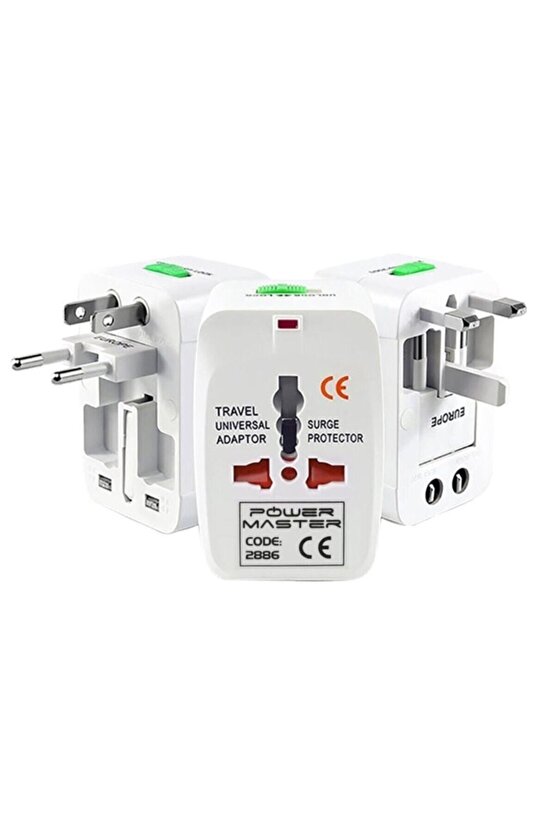 Nrt-640 Universal Amerikan Ingiliz Yurtdışı Seyahat Priz Fiş Çevirici Dönüştürücü