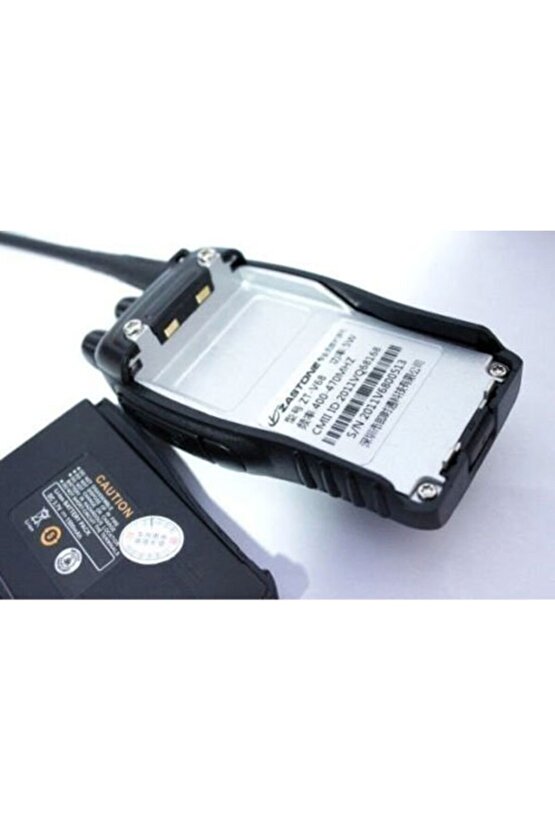 5 Adet Lisans Gerektirmeyen Tam Takım Zastone Pmr El Telsizi Şantiye Mağaza Market Için