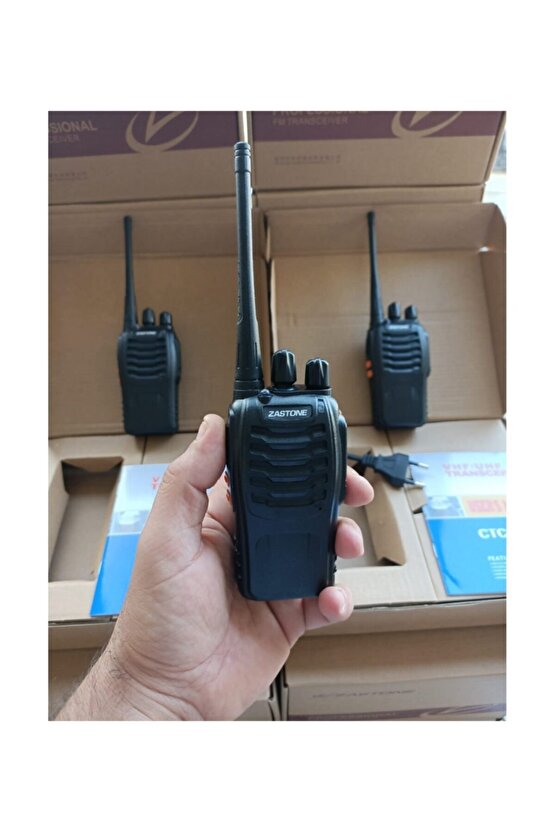 9 Adet Lisans Gerektirmeyen Sağlık Merkezi Eczane Için Zastone Pmr El Telsizi