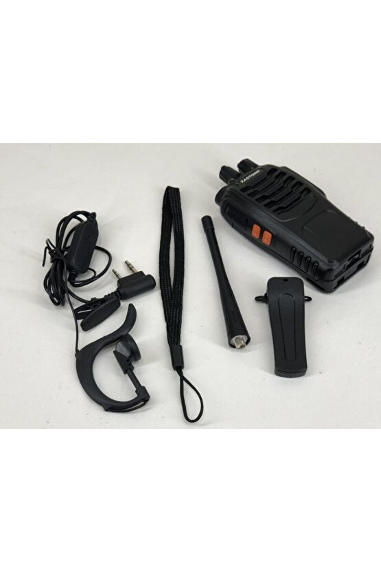 3 Adet Lisans Gerektirmeyen Tam Takım Zastone Pmr El Telsizi Kamp Karavan Için