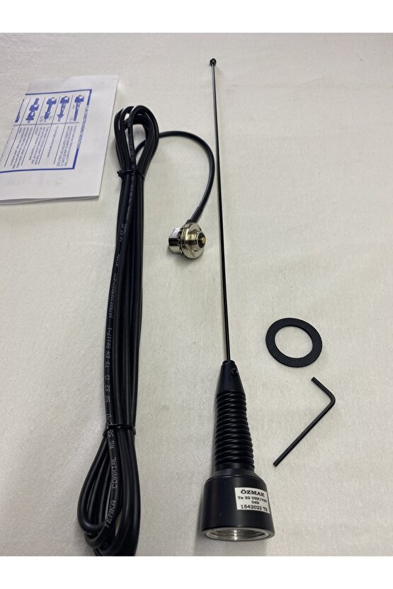 Özmak Tx 22 Uhf-vhf 0 Db Araç Oto Anteni