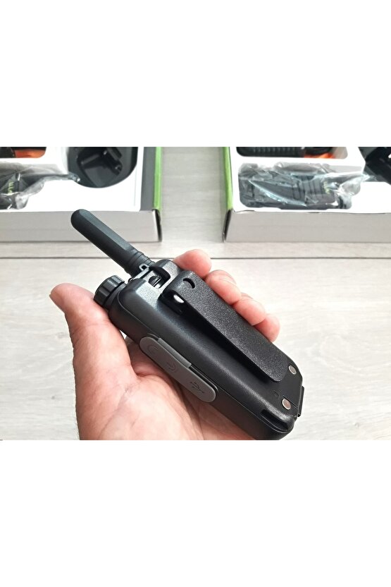 2li Set Pmr Lisanssız Telsiz Wln Mars Zastone Teknoben Retevis Uyumlu Kulaklık Hediyeli