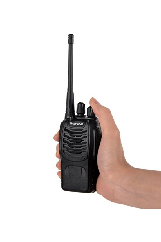 6 Adet Telsiz Zt-v68 Cy Baofeng 999s Telsiz Kulaklık