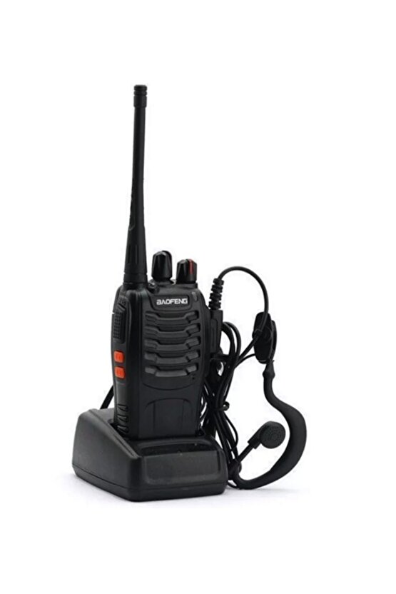 8 Adet Telsiz Zt-v68 Cy Baofeng 999s Telsiz Kulaklık