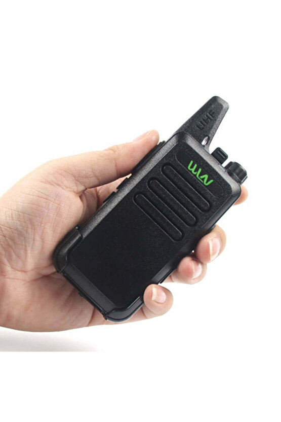 WLN KD-C1T Pmr 446 El Telsizi İkili Paket