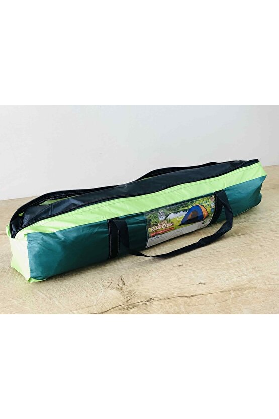 Mevsimlik Süper Hafif Kamp Konser Etkinlik Çadırı Kolay Kurulan Yeşil Renk Yaz Sezonluk Çadır