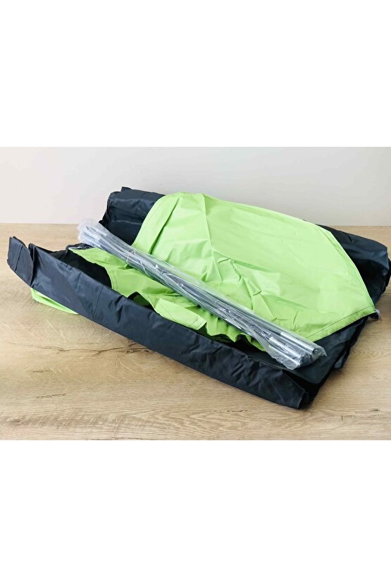 Mevsimlik Süper Hafif Kamp Konser Etkinlik Çadırı Kolay Kurulan Yeşil Renk Yaz Sezonluk Çadır