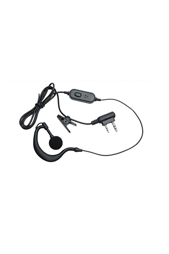 Çengel Telsiz Kulaklığı (baofeng-kırısun-sfe-wouxun-tyt-mars-wln)