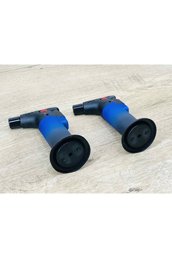 2 Adet Orta Boy Profesyonel Pürmüz Daralan Makaron 1300 Santigrat Derece