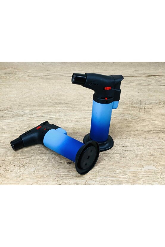 2 Adet Torch Jet 108 Gazlı Pürmüz Alevli - Doldurulabilir Çakmak