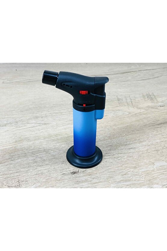 Açık Mavi Renk Pürmüz Çakmak Kamp Karavan Mangal Piknik Için