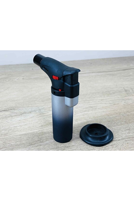 Süper Alevli Doldurulabilir Pratik Kamp Çakmağı