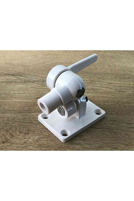 Marin Band Beyaz Fiber Anten Vhf Bandı Deniz Telsizi Anteni Tekne Yat Kayık Katamaran