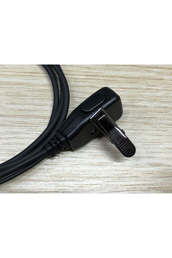 Çift Pinli Motorola Hyt Hytera El Telsizi Için G Tipi Telsiz Kulaklık