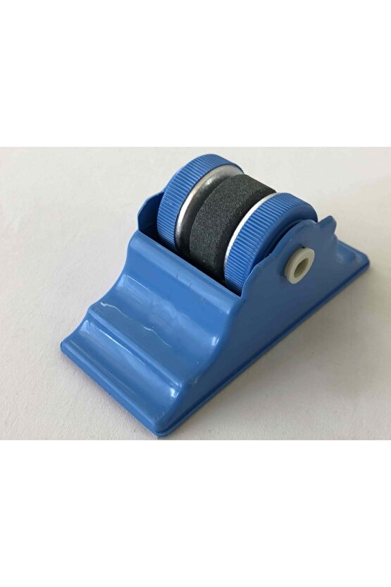 Mavi Plastik Çift Taraflı Bıçak Bileme Taşi