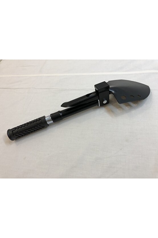 Bahçe Işleri Mangal Piknik Seti Çelik Kürek Çapa Çekiç Özel Çantasında