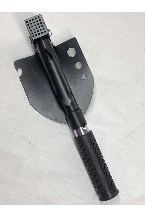 Bahçe Işleri Mangal Piknik Seti Çelik Kürek Çapa Çekiç Özel Çantasında