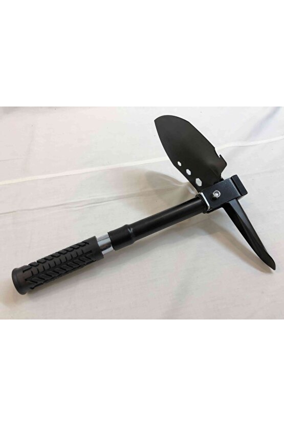 Bahçe Işleri Belleme Çapalama Seti Çelik Kürek Çapa Çekiç Özel Çantasında