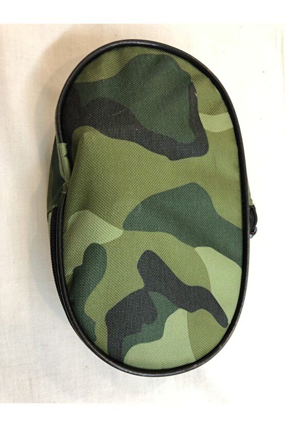 Türk Malı Branda Çantasında Bahçe Bağ Çapalama İçin Katlanır Kürek Çekiç Çapa Seti