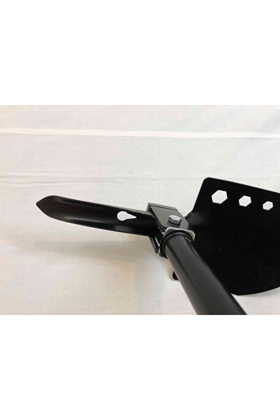 Bahçe Çapalamak Bellemek Için Katlanır Kürek Çapa Çekiç Seti